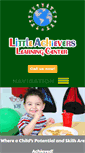 Mobile Screenshot of littleachieverslearningcenter.com